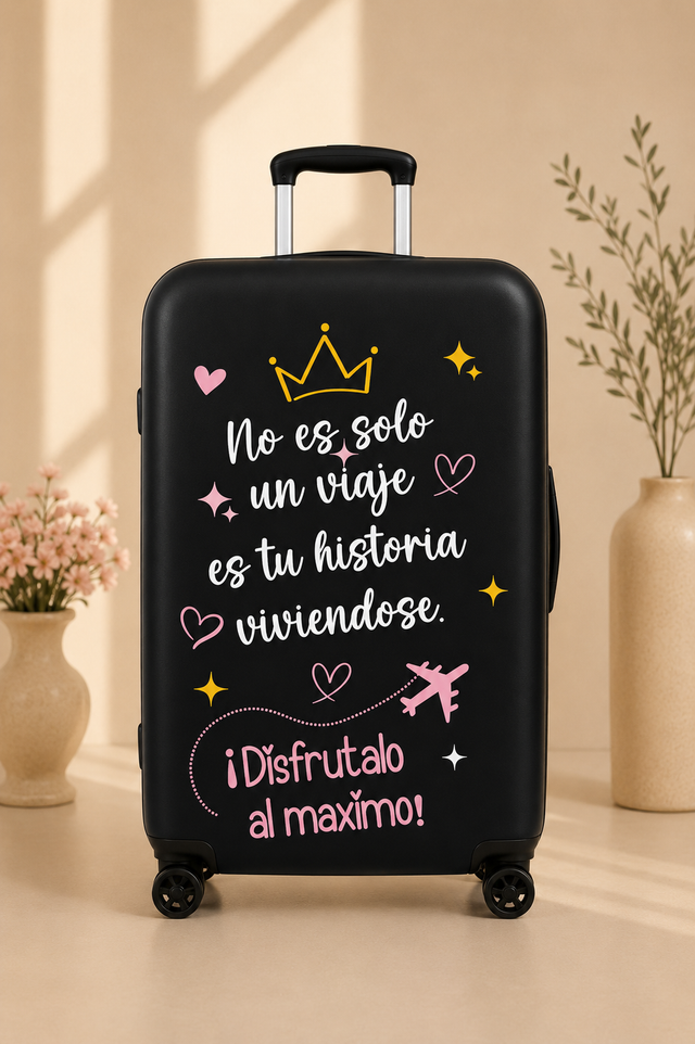 Forro de maleta (disfruta al máximo)