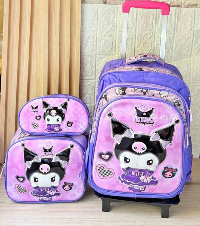Morral Escolar Oficio Kuromi M110