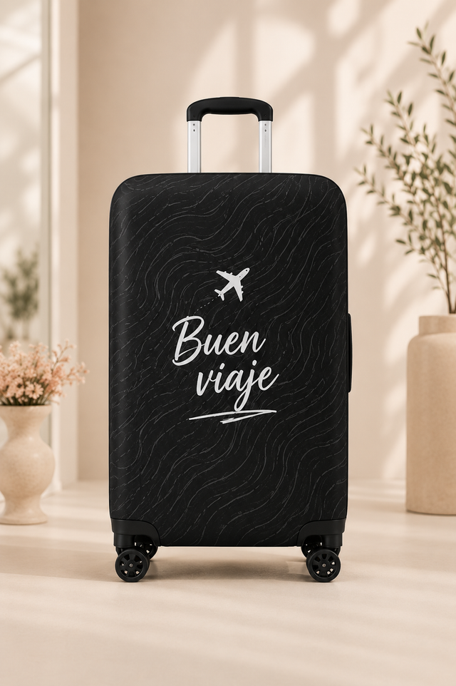Forro de maleta (buen viaje)