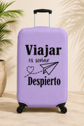 Forro de maleta lila (viajar es soñar)