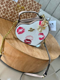 Coach corazón besos 687 M90