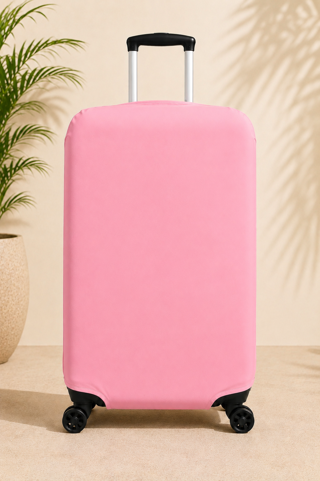 Forro de maleta rosa — imagen 1
