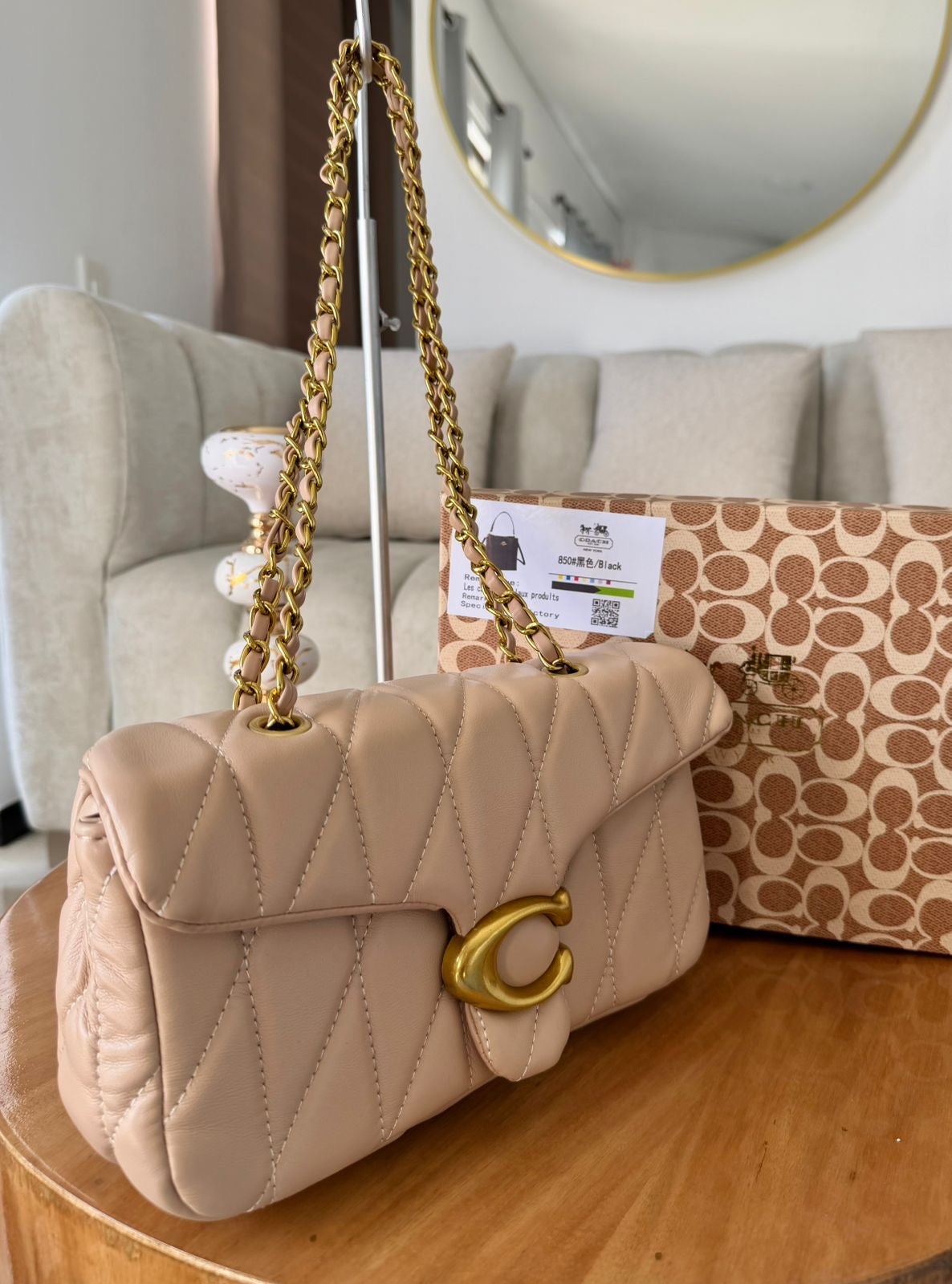 Coach cadena ⛓️‍💥