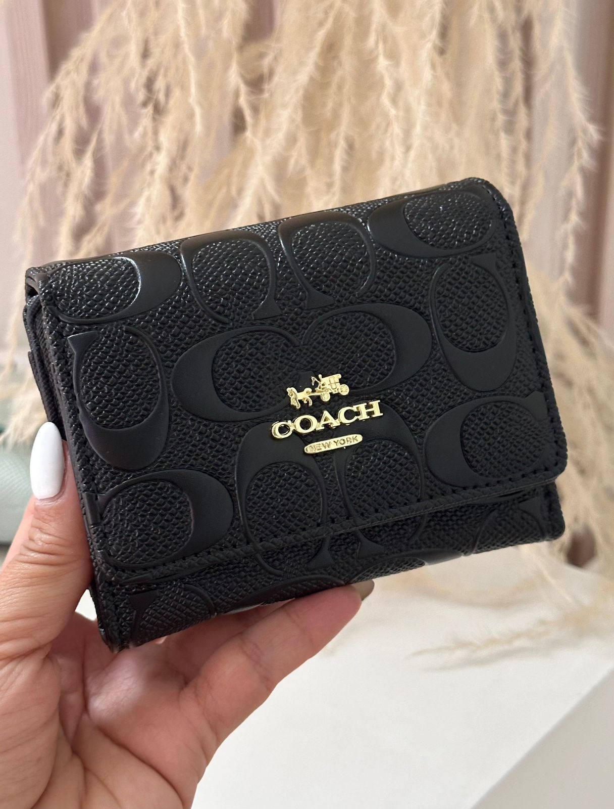 Billetera Dama Coach