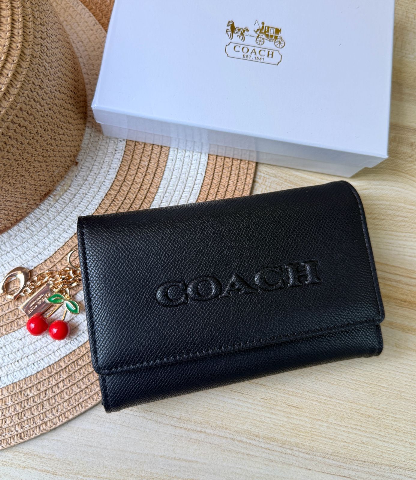 Billetera Dama Coach