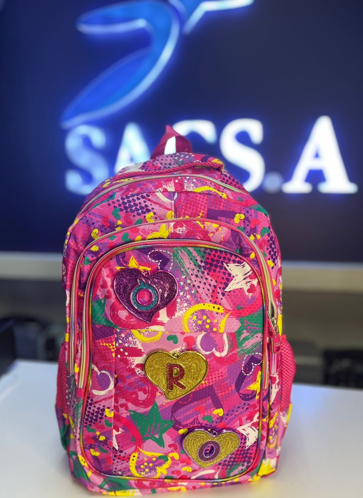 Morral estampado oficio