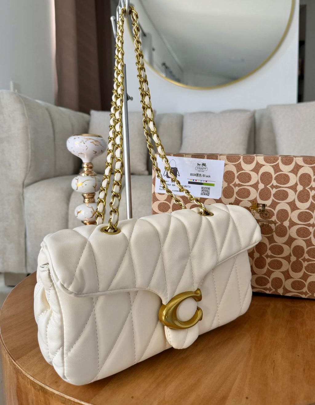 Coach cadena ⛓️‍💥