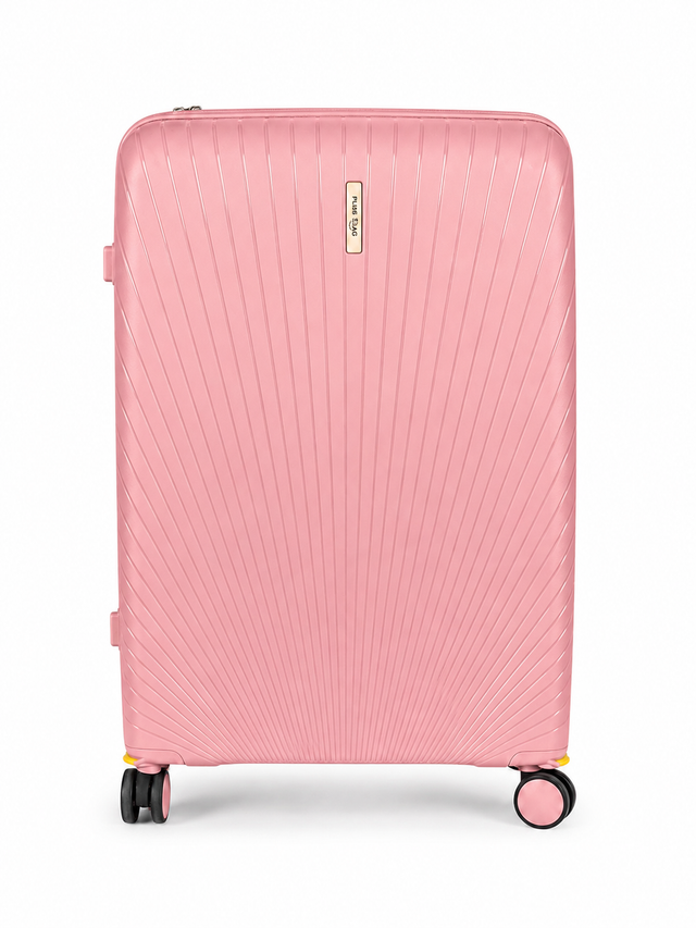 Maleta XL rosa
