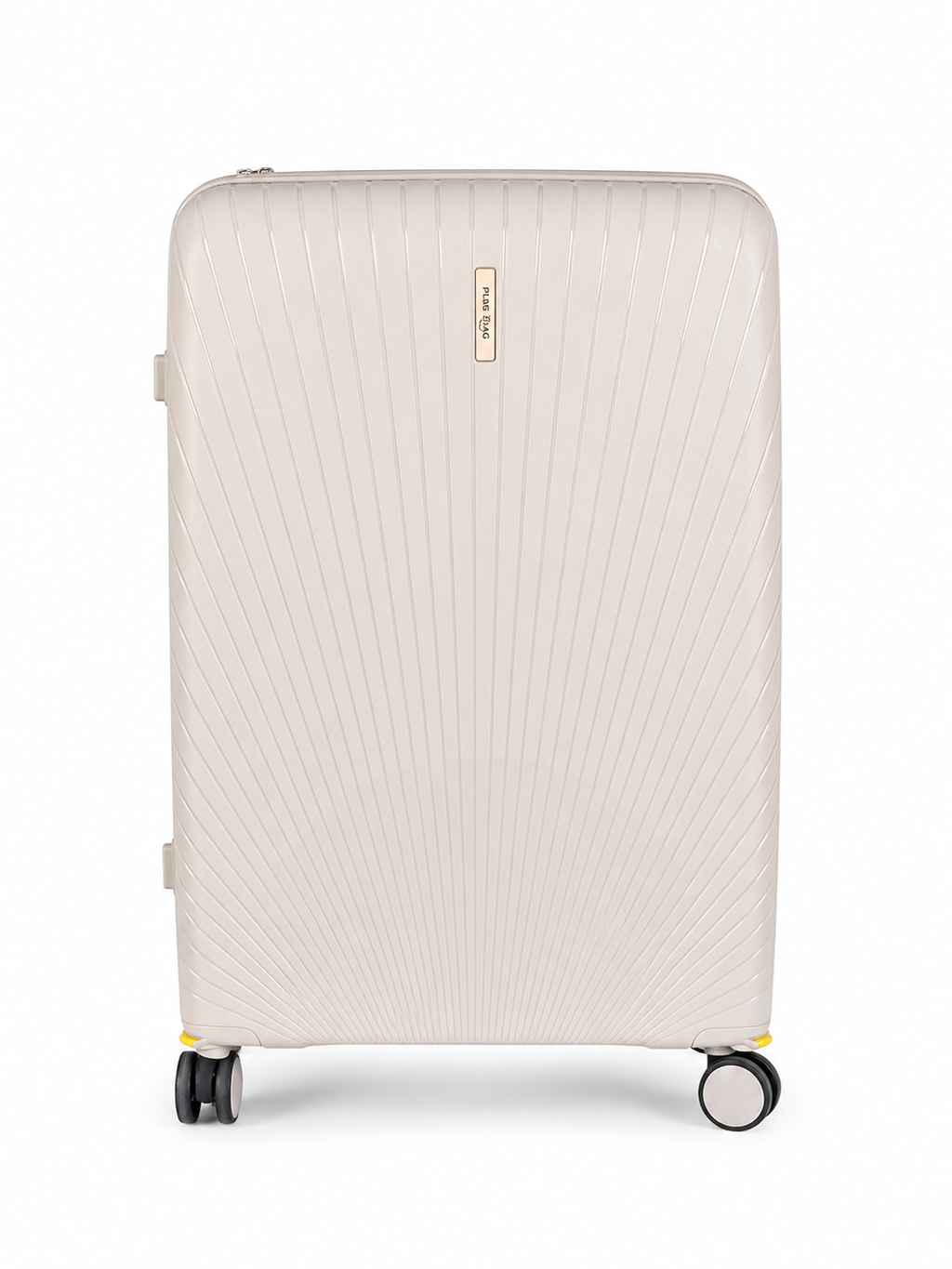 Maleta XL beige