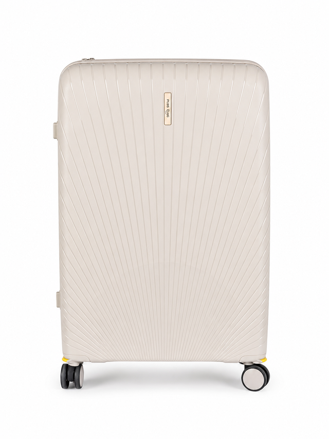 Maleta XL beige