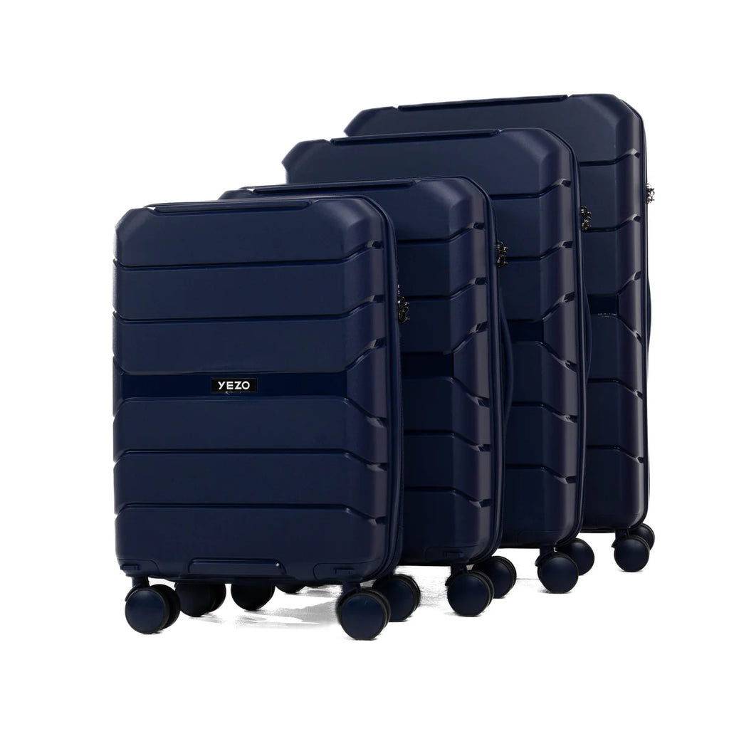 Maleta azul yezo clásic Z02