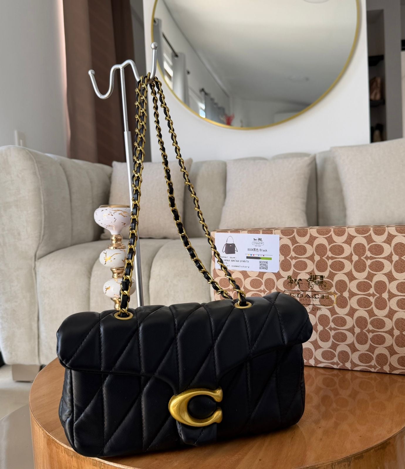 Coach cadena ⛓️‍💥