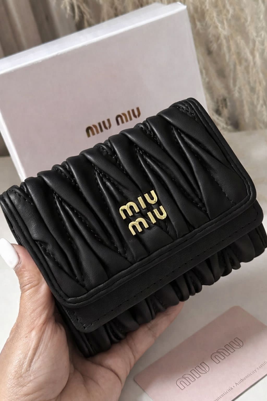 Billetera Miu Miu Dama