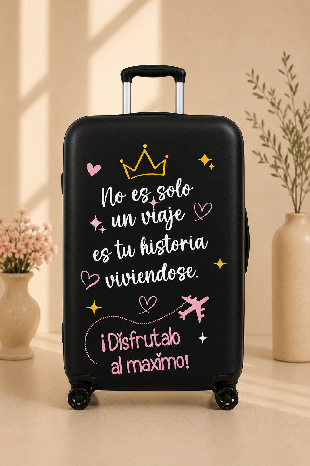 Forro de maleta (disfruta al máximo) — imagen 1