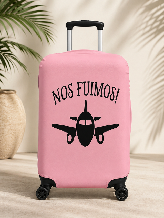 Forro de maleta rosa (nos fuimos)