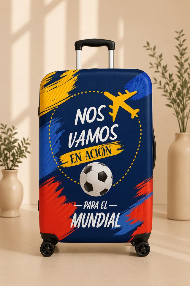 Forro de maleta (nos vamos)