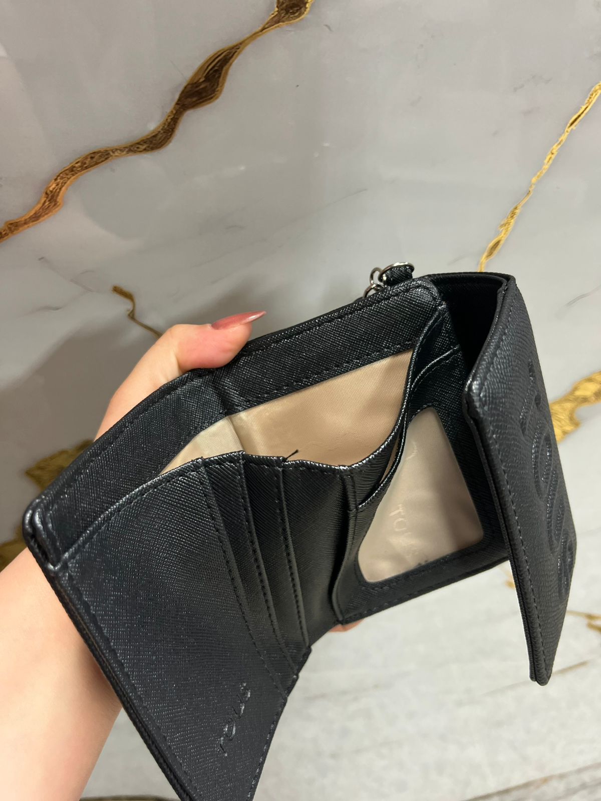 Billetera Dama Coach