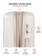 Maleta M beige