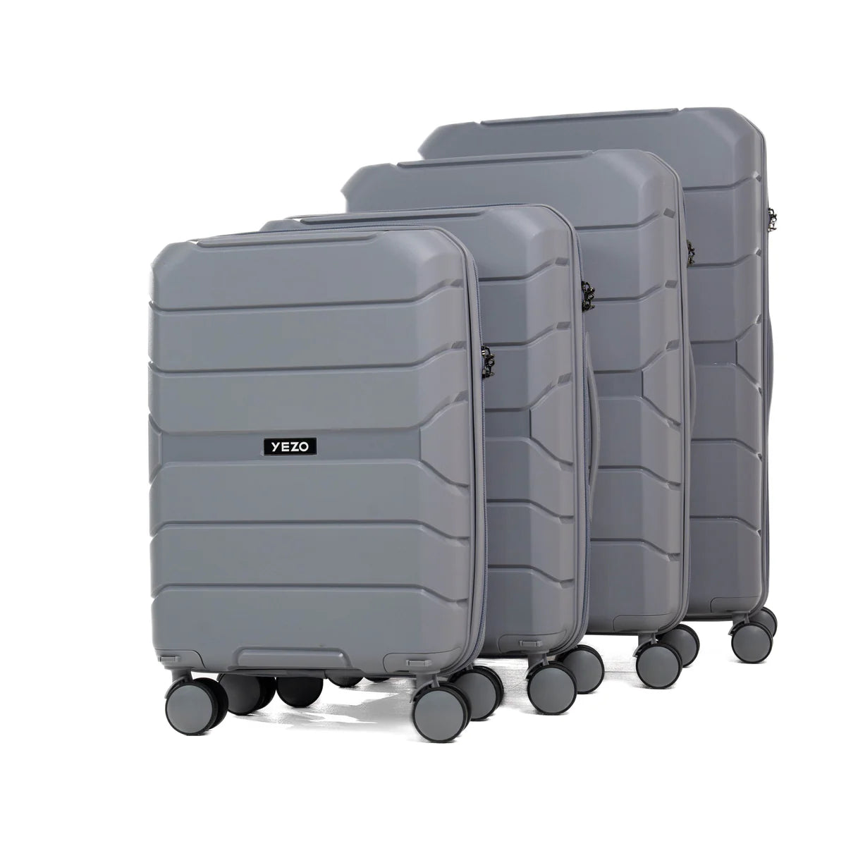 Maleta plateada yezo clásic Z02