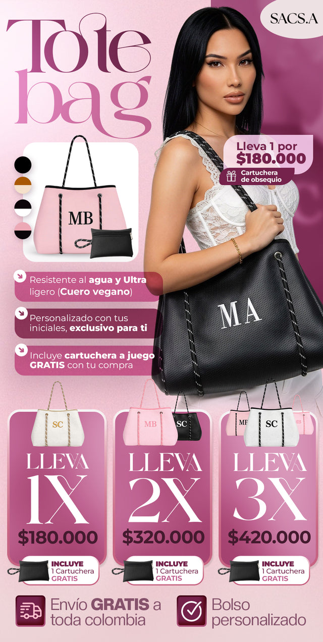 TOTE BAG +CARTUCHERA