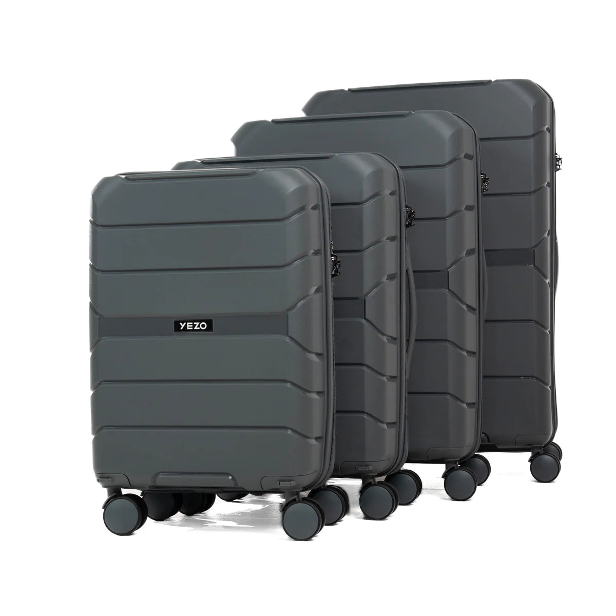 Maleta gris yezo clásic Z02