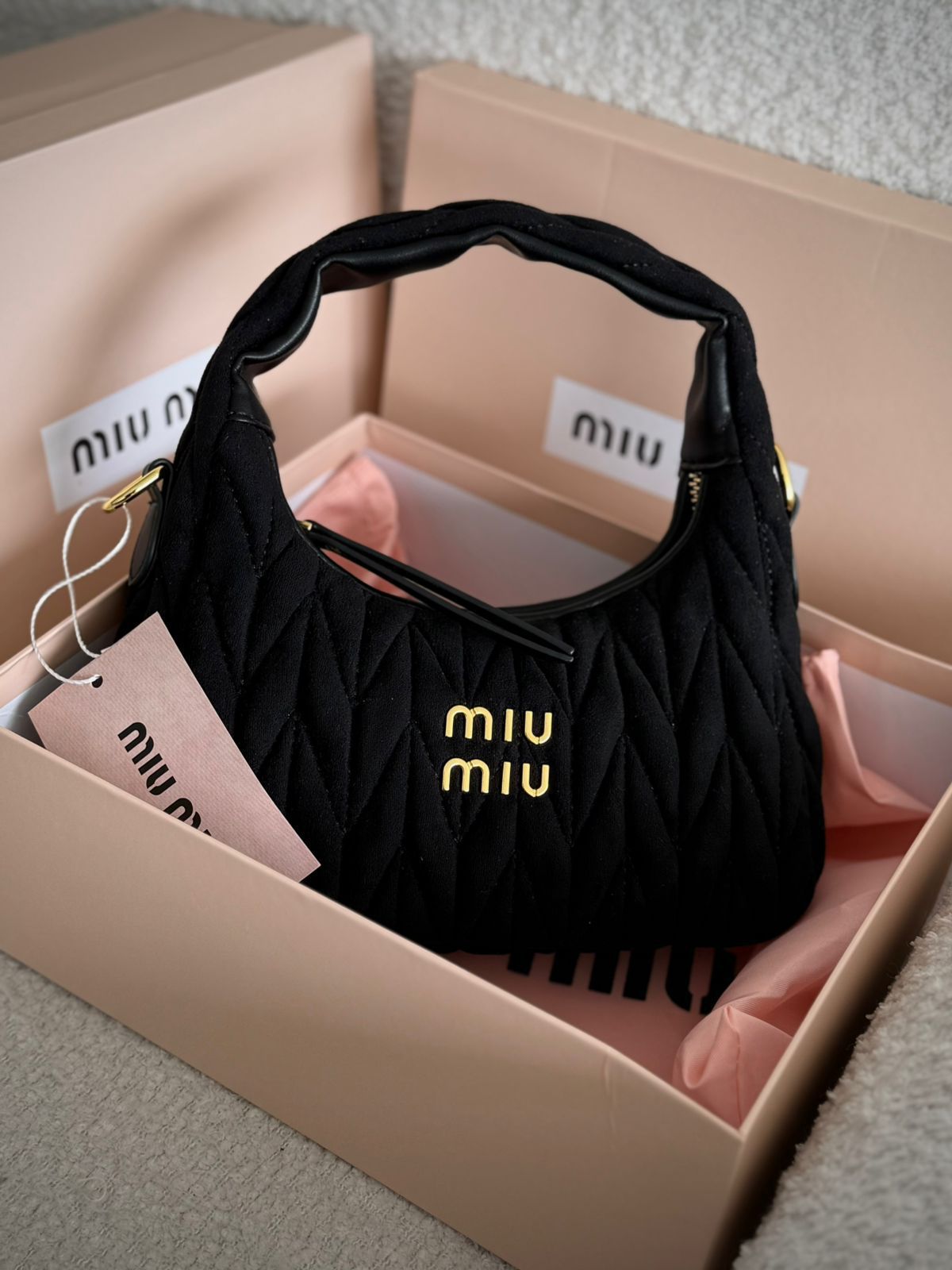 CARTERA DE MANO MIU MIU