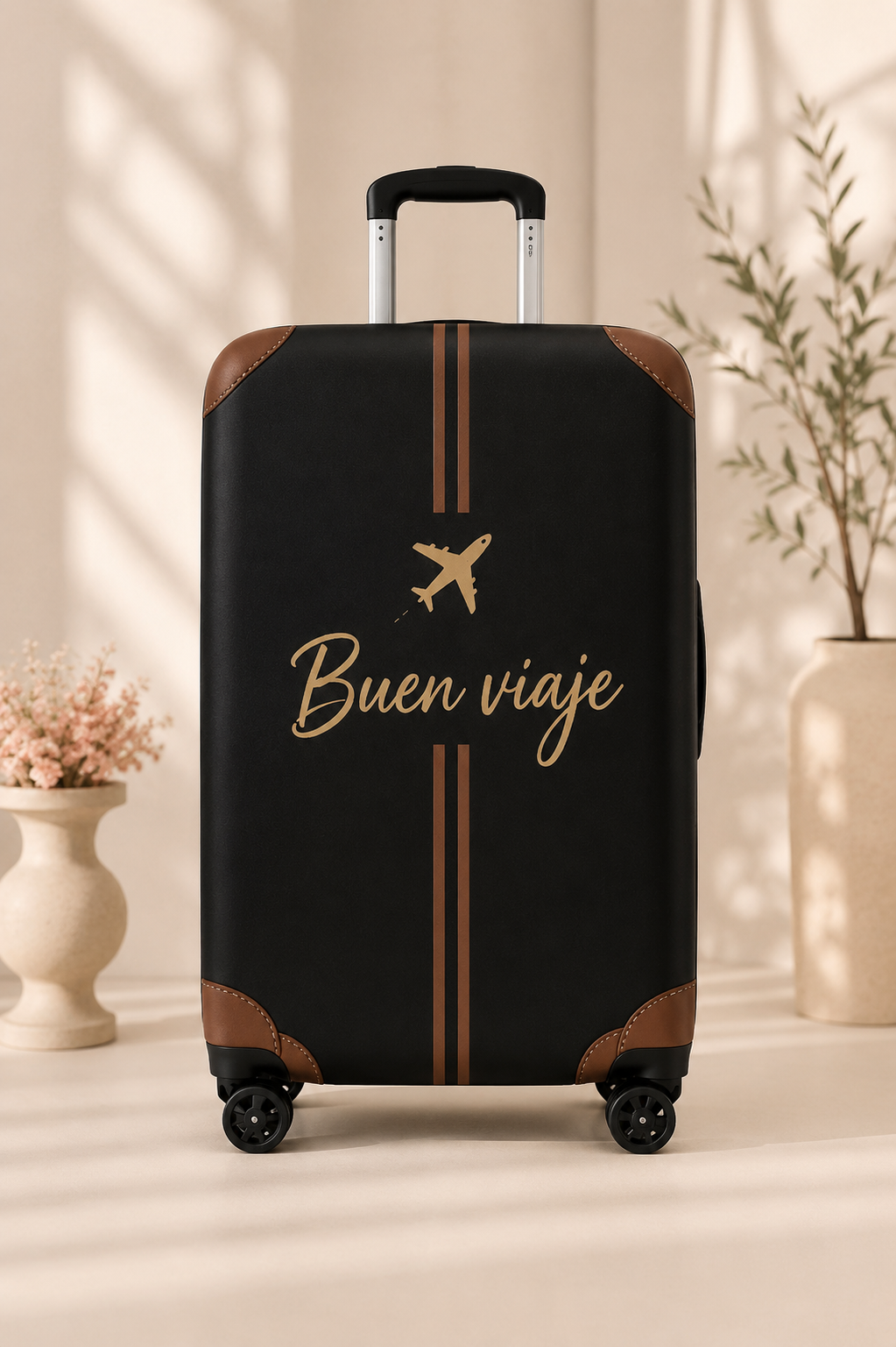 Forro de maleta (buen viaje) — imagen 1