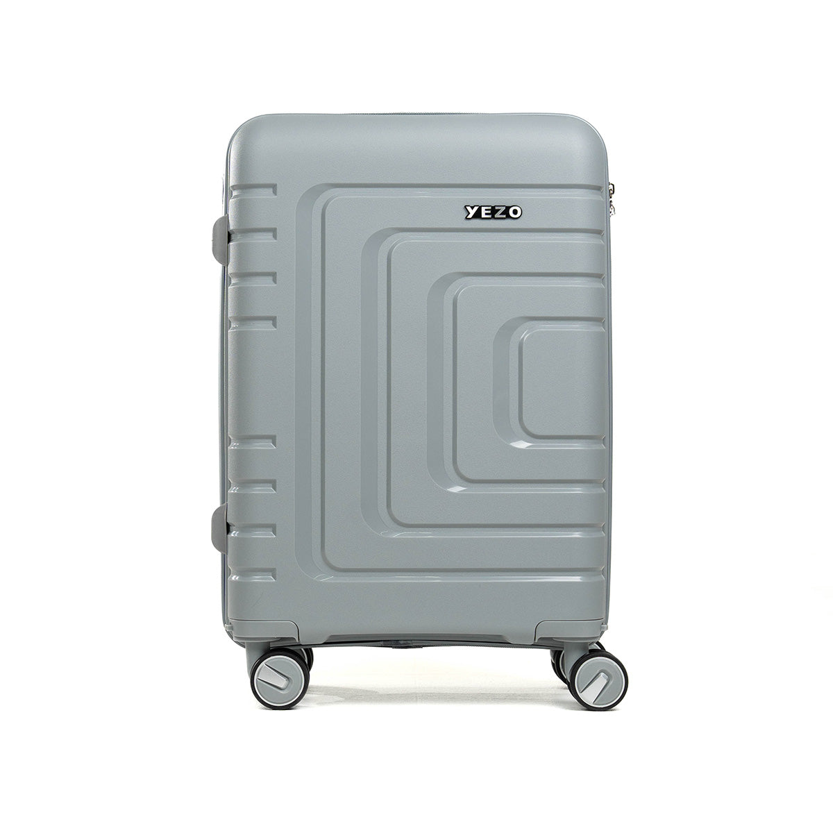 Maleta Celene Plateada