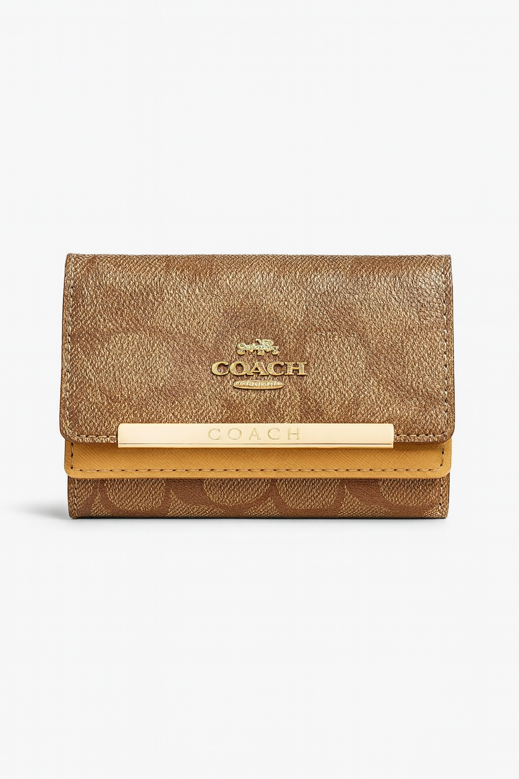 Billetera doble color