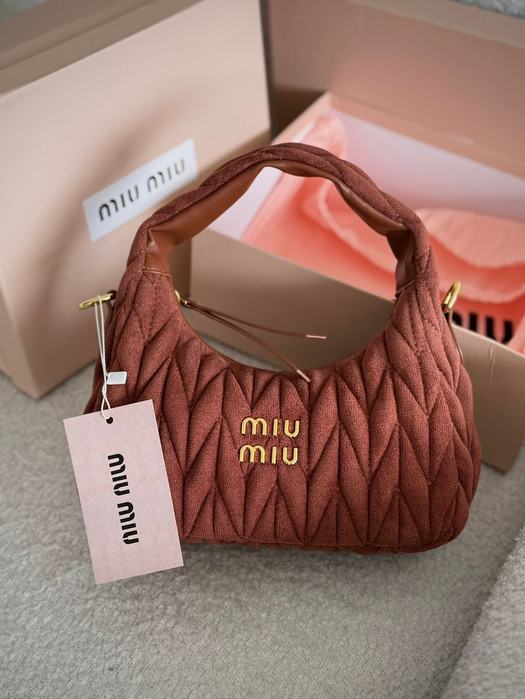 CARTERA DE MANO MIU MIU
