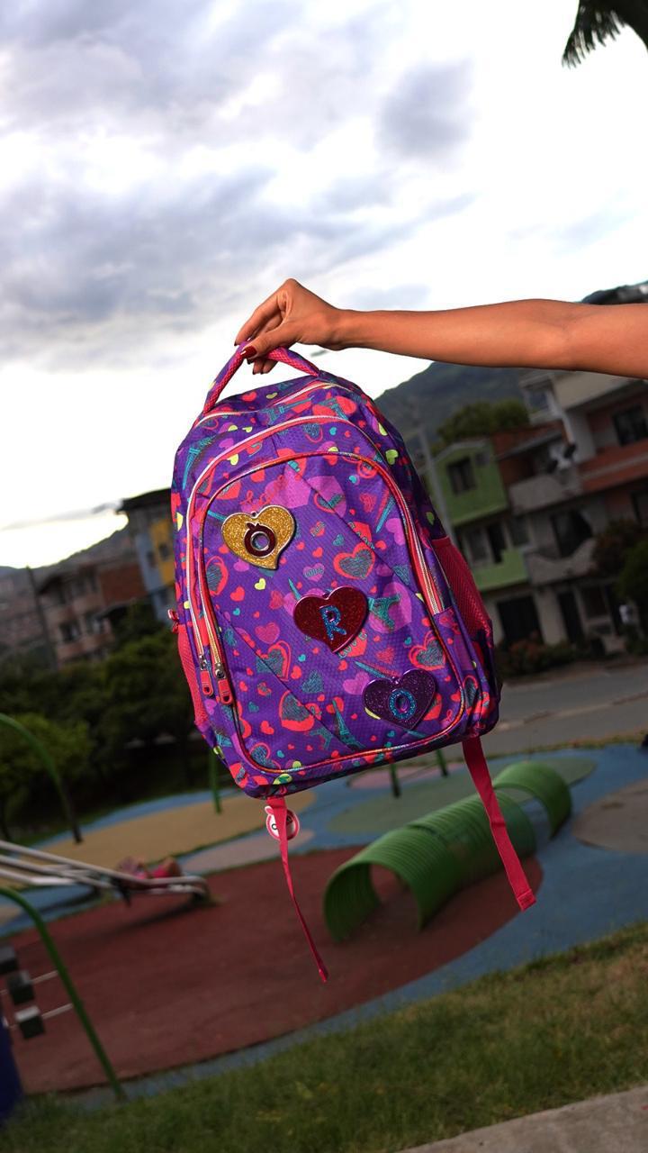 Morral Estampado Oficio