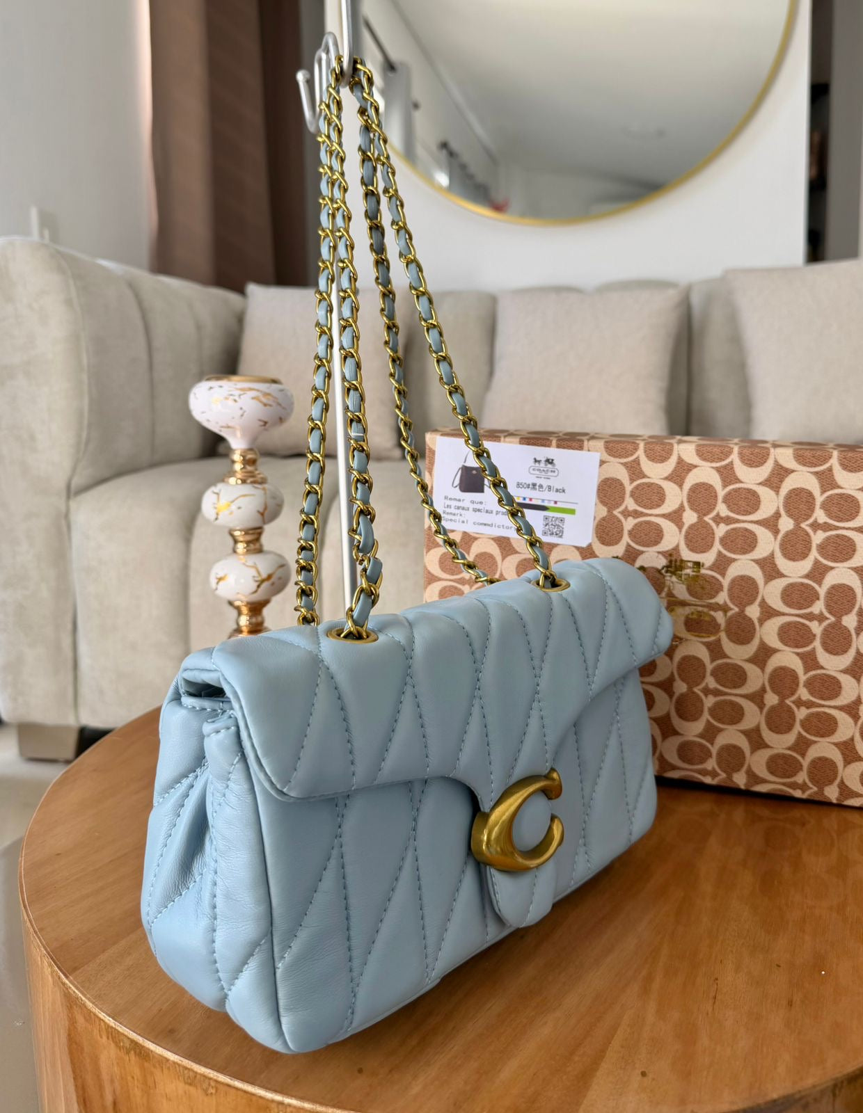 Coach cadena ⛓️‍💥