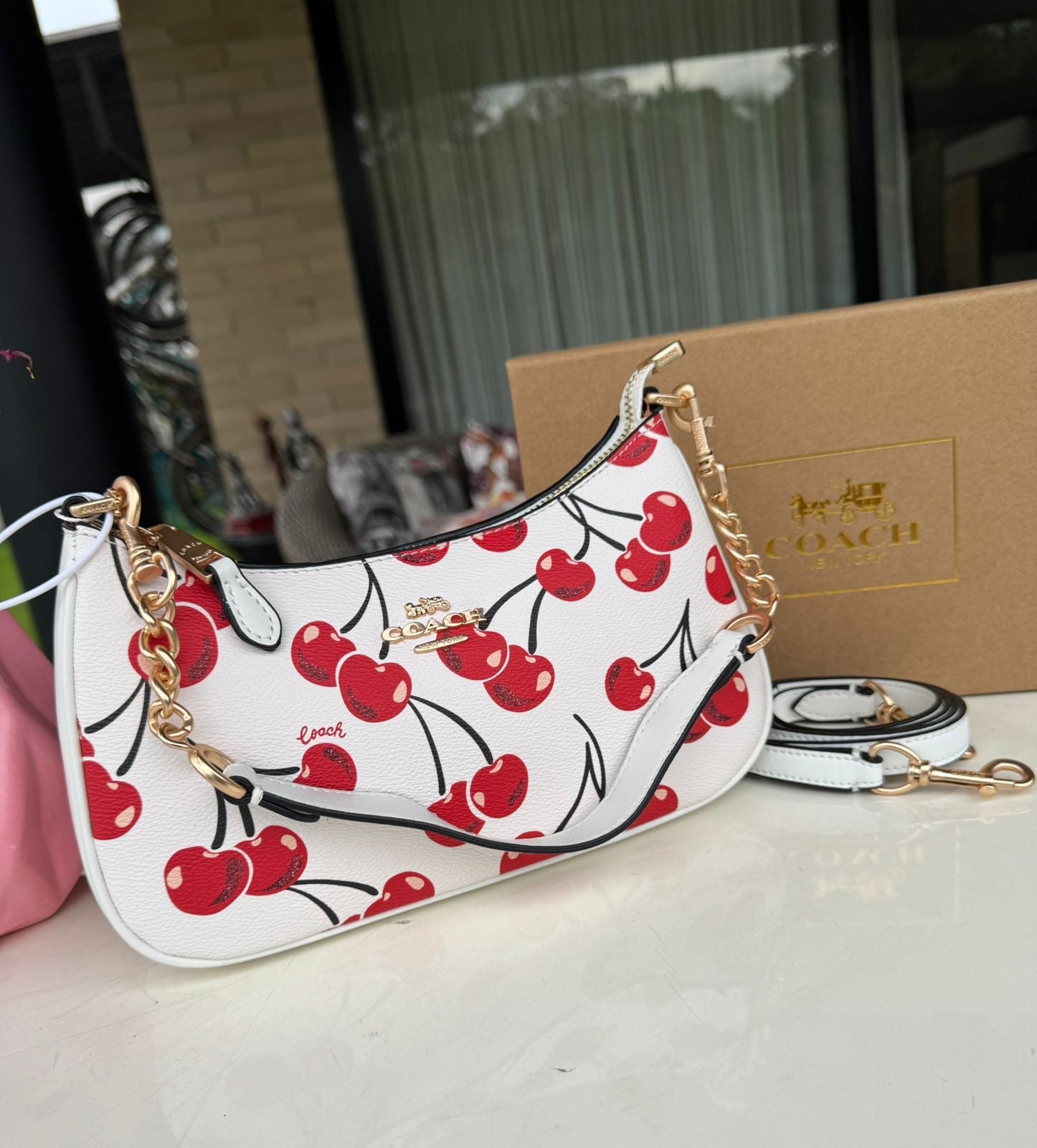 Nolita coach estampada