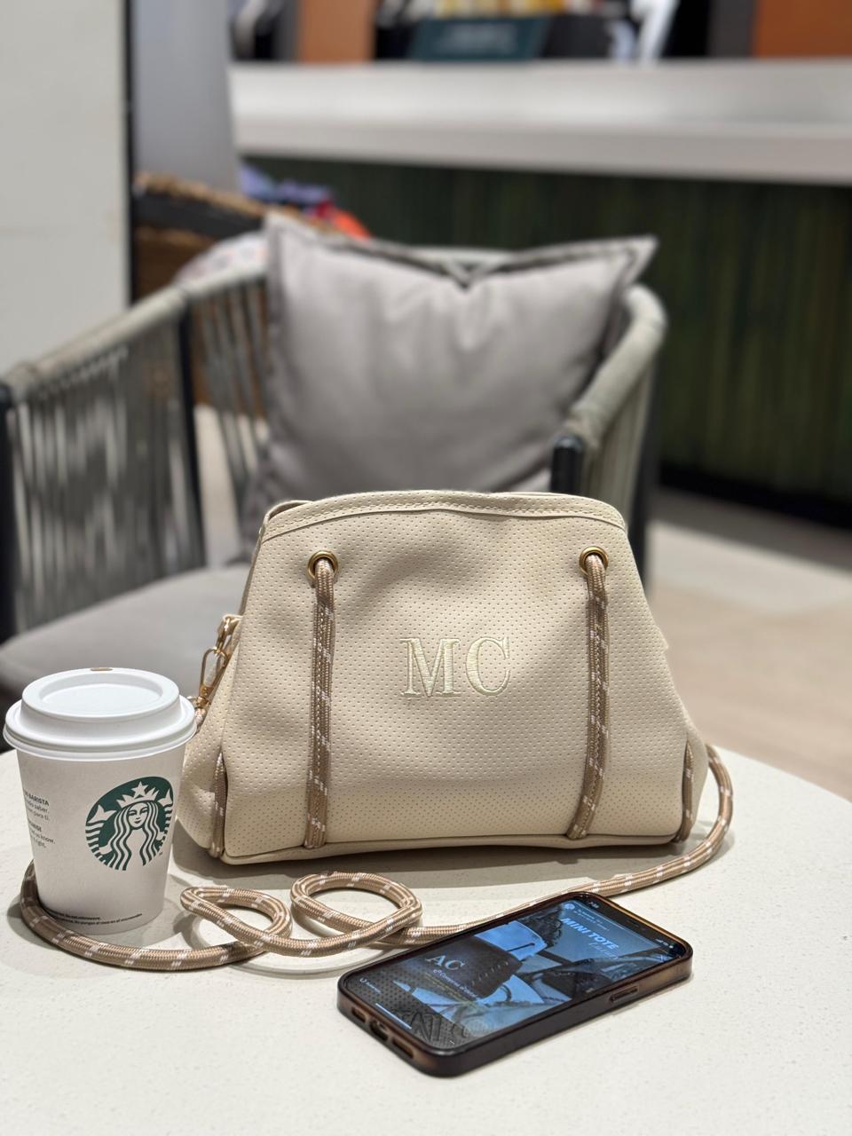 Mini tote bag personalizado