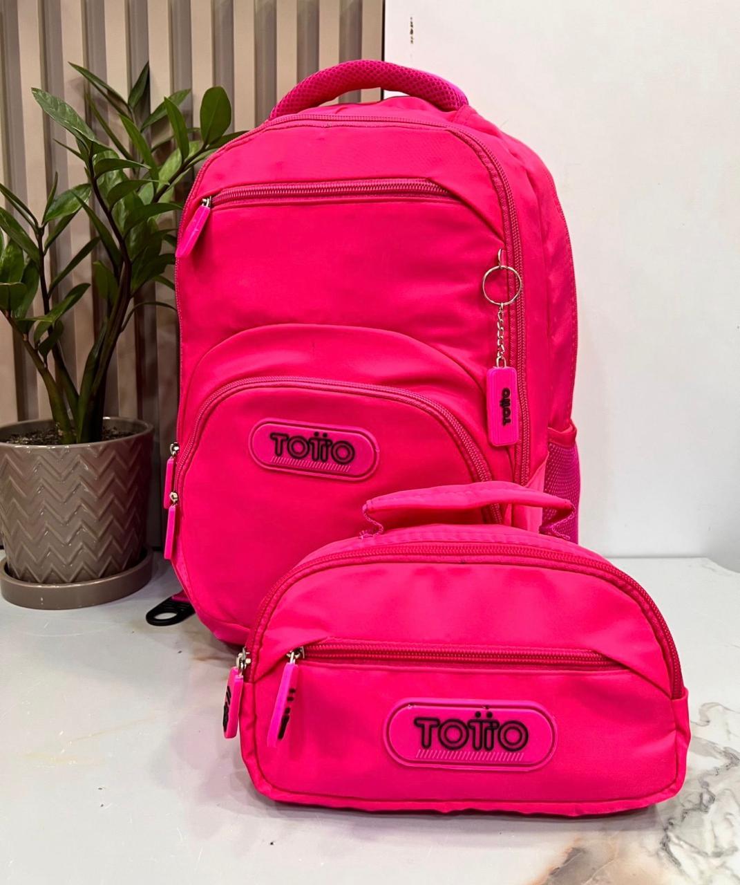 Duo Totto Oficio Fucsia