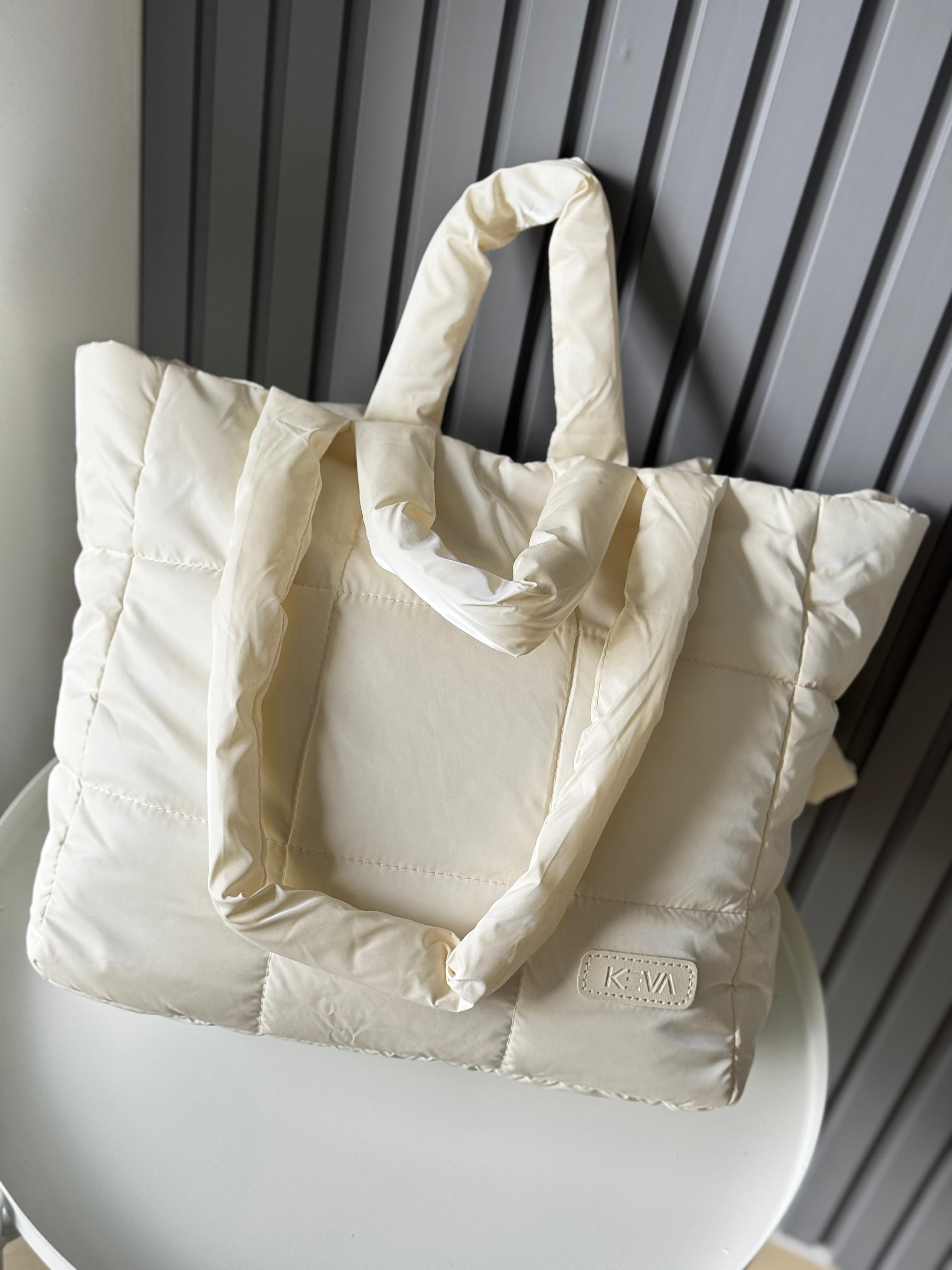 Shoper blanca keva 510