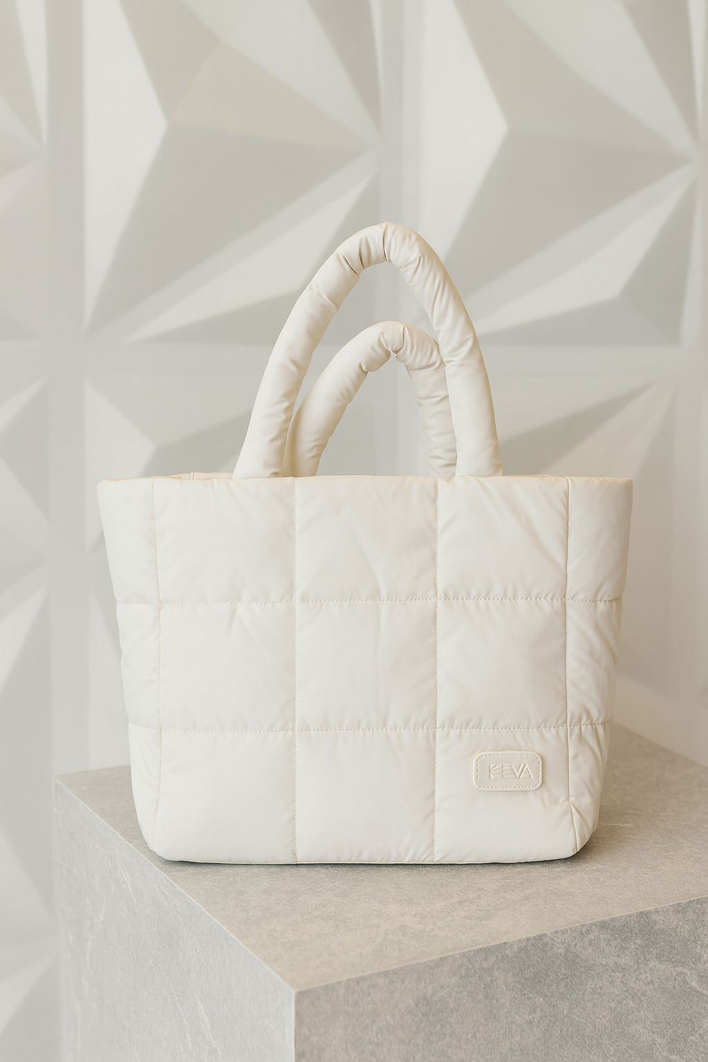 Shoper blanca keva 510