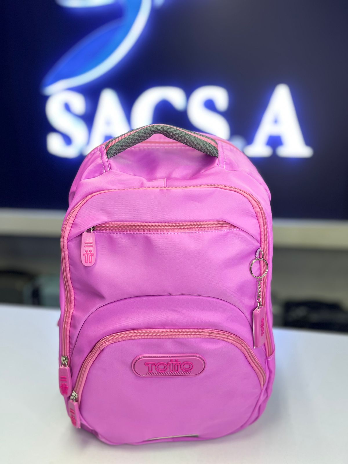 Morral Totto 4 Bolsillos