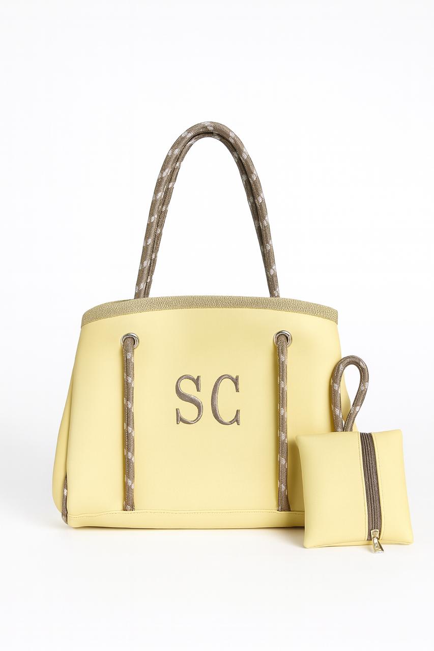 Mini tote bag personalizado