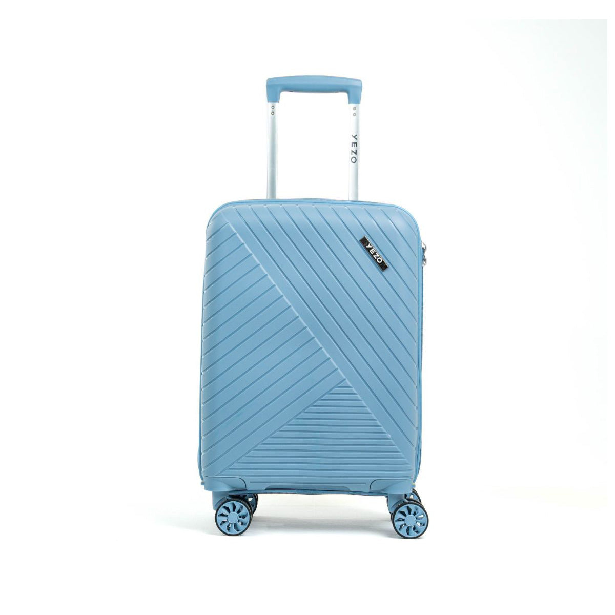 Maleta XY Trébol Celeste