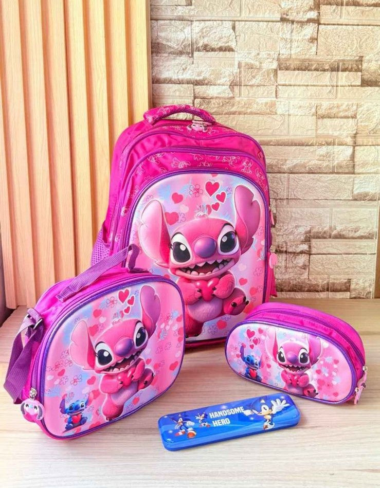 Morral Escolar Oficio Angel Rosa