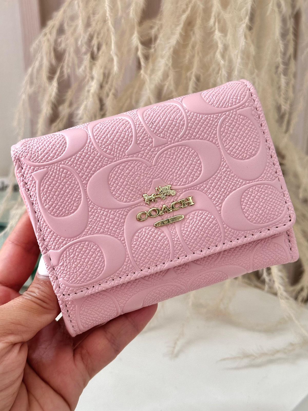 Billetera Dama Coach