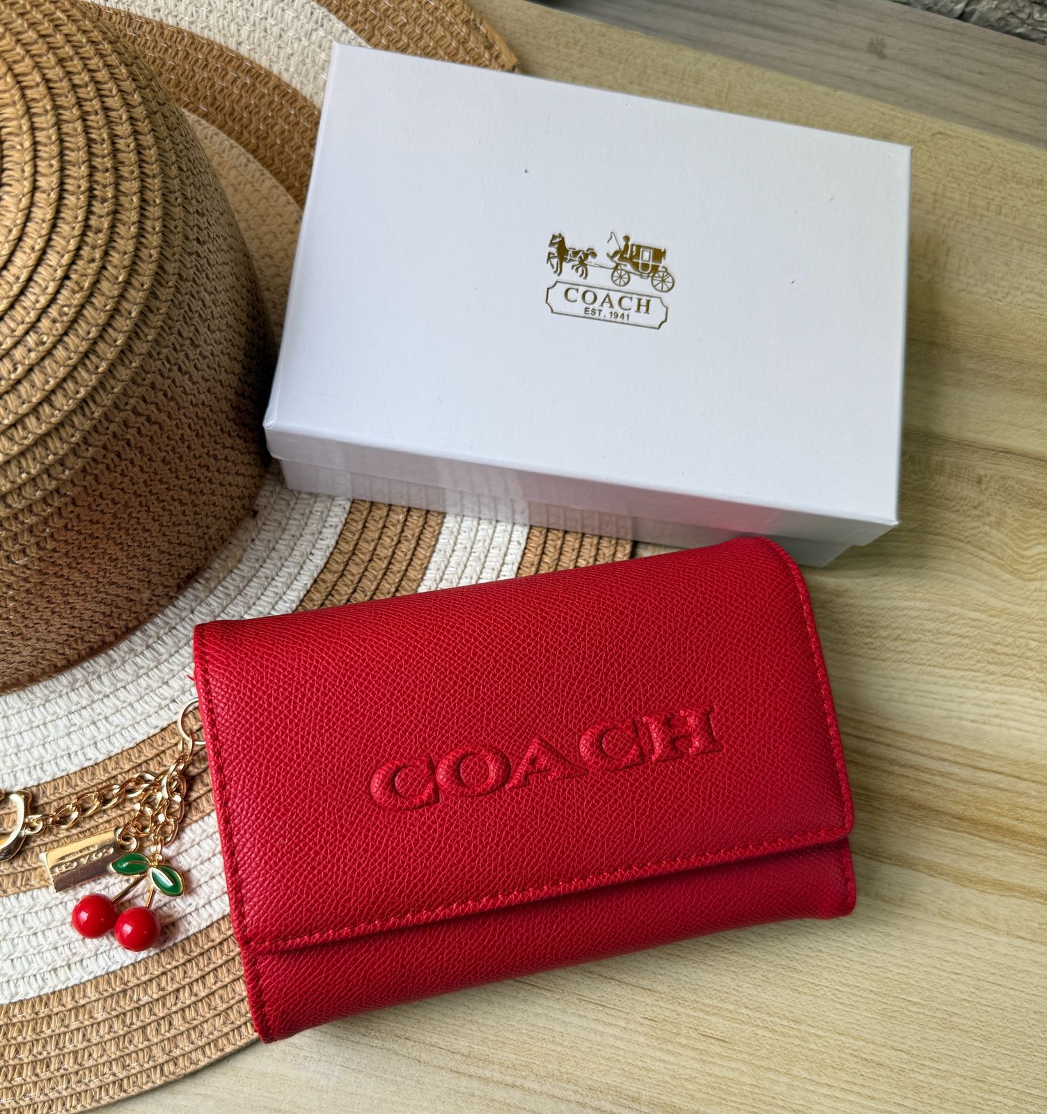 Billetera Dama Coach