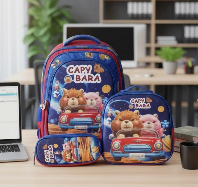 Morral Escolar Oficio Capíbara