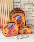 Morral Escolar Oficio Capibara M65