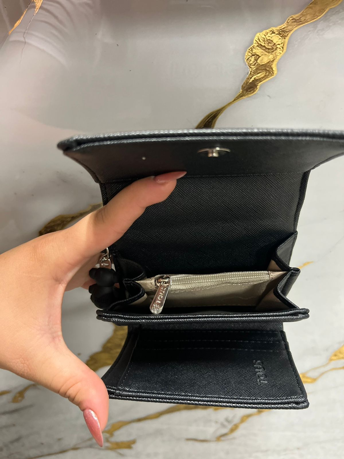 Billetera Dama Coach