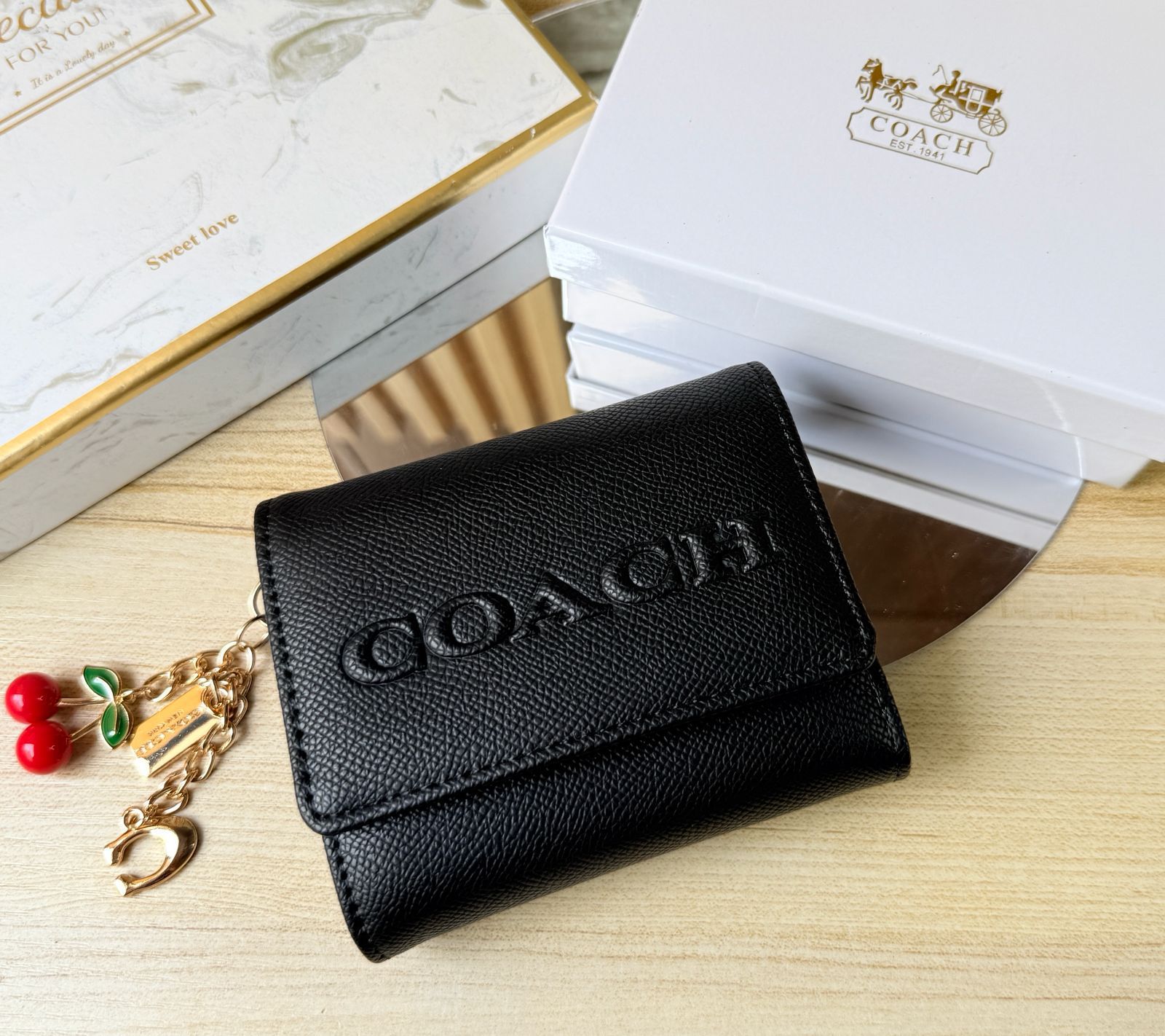 Billetera Dama Coach