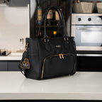 Clare tote bag negro