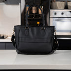 Clare tote bag negro