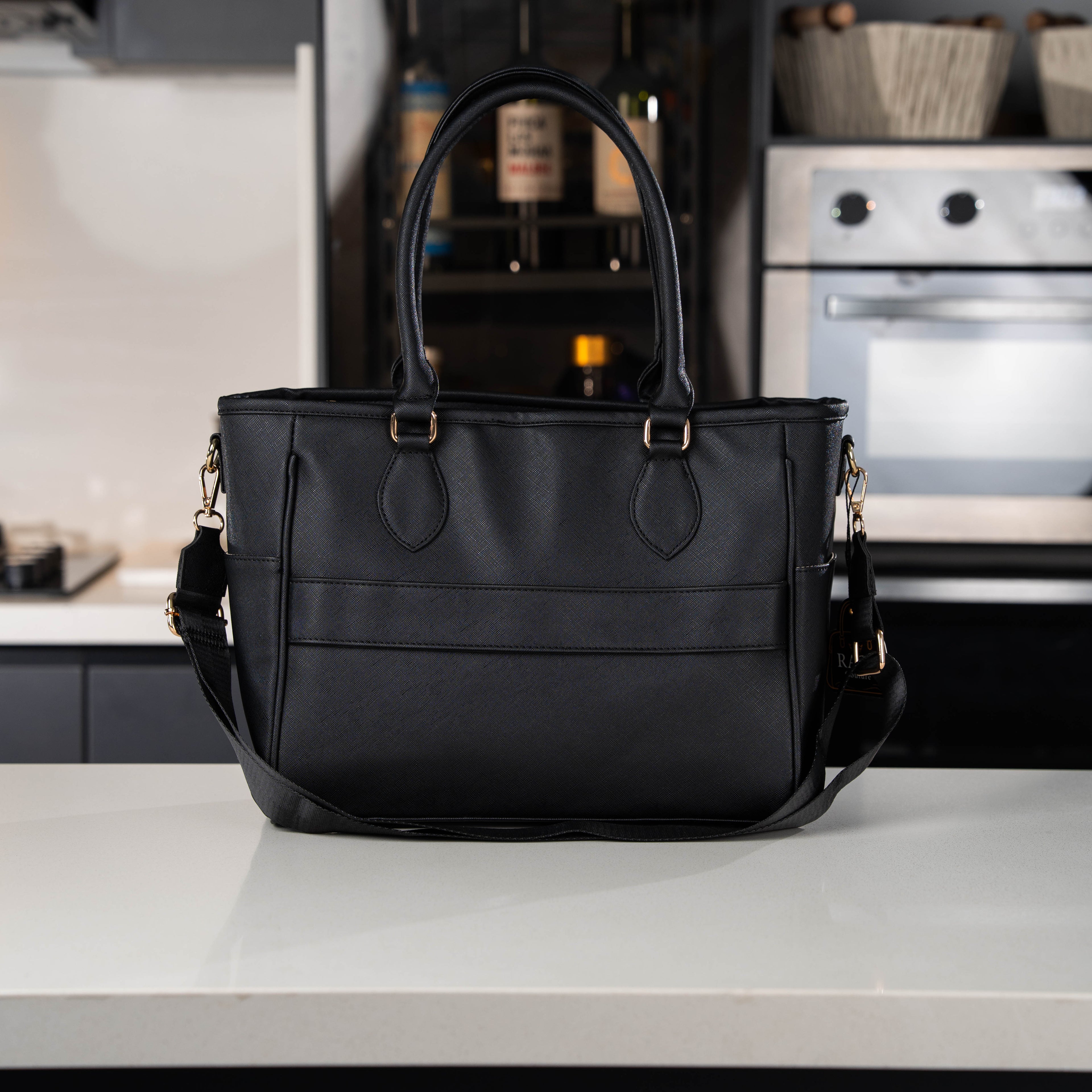 Clare tote bag negro